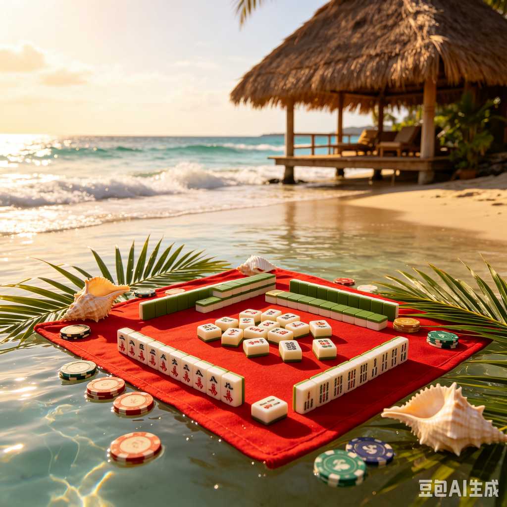 premium resin mahjong tiles