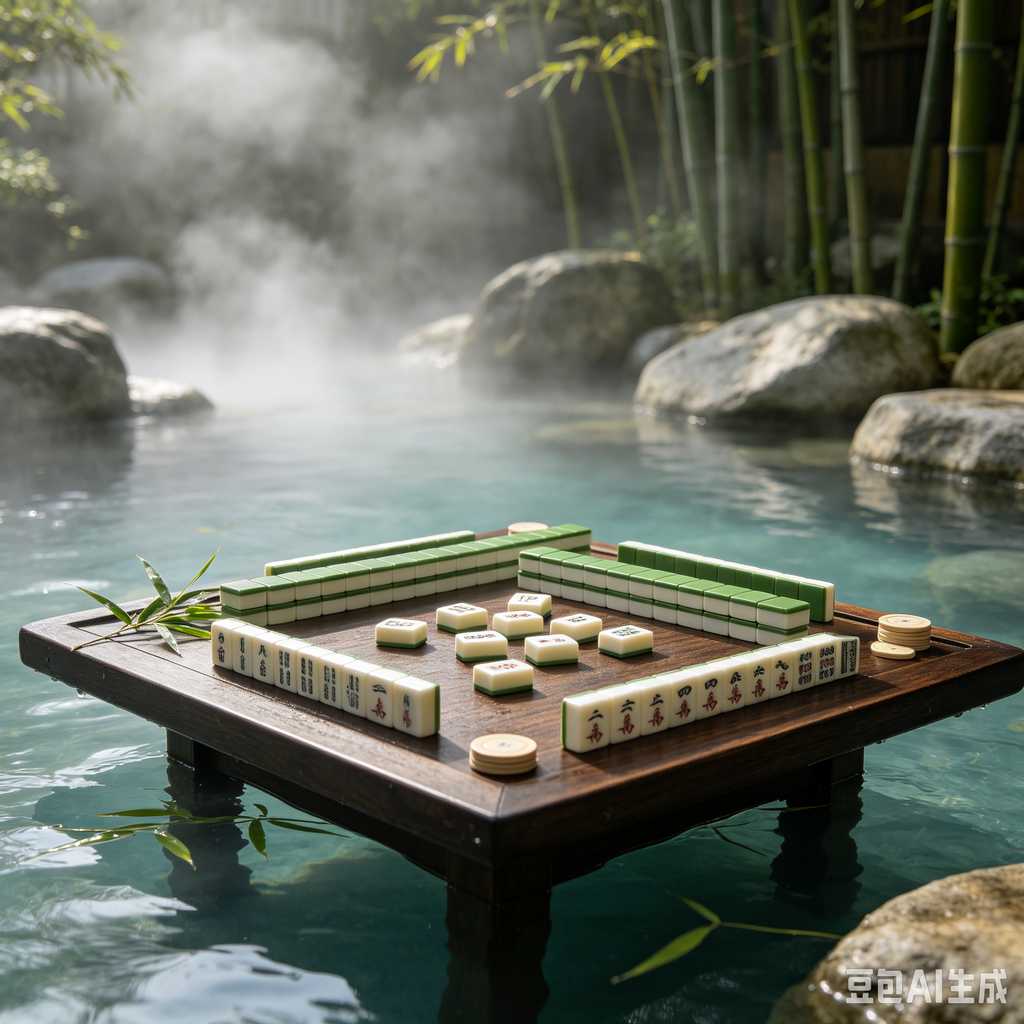 festival gift mahjong game set