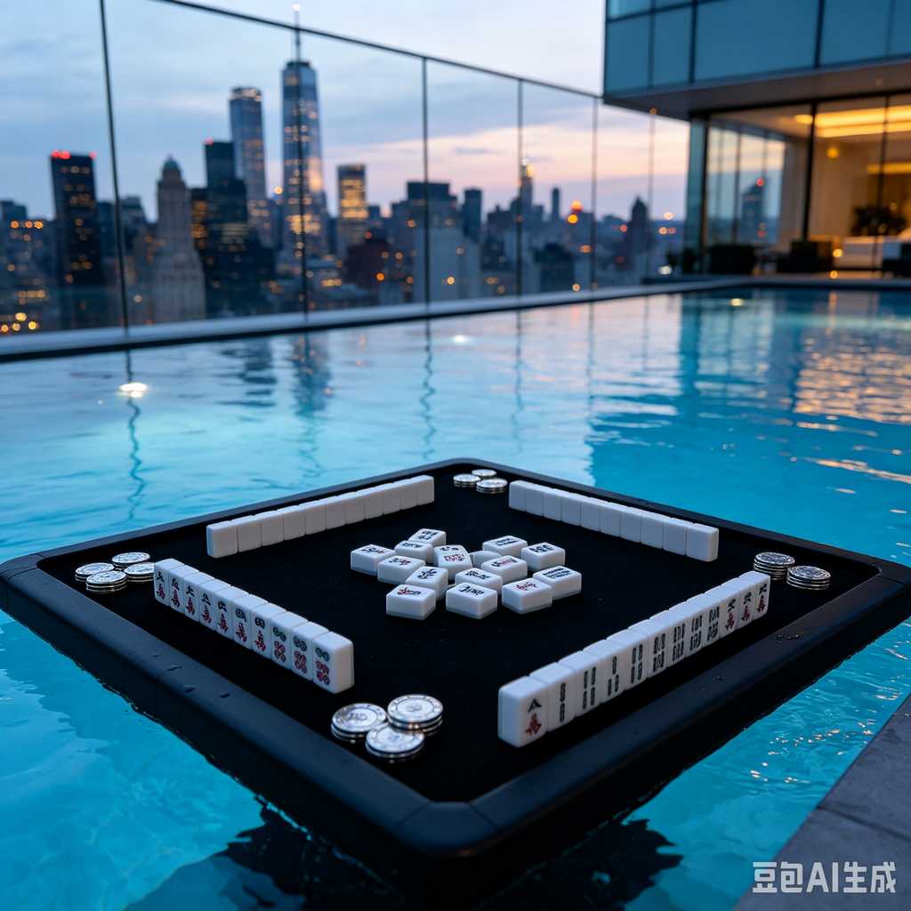 new year custom mahjong set