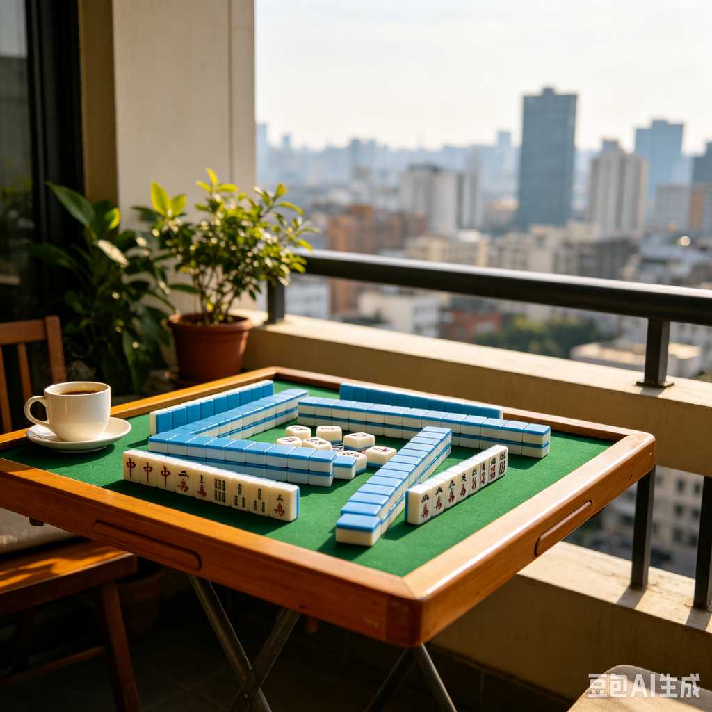 compact game table set