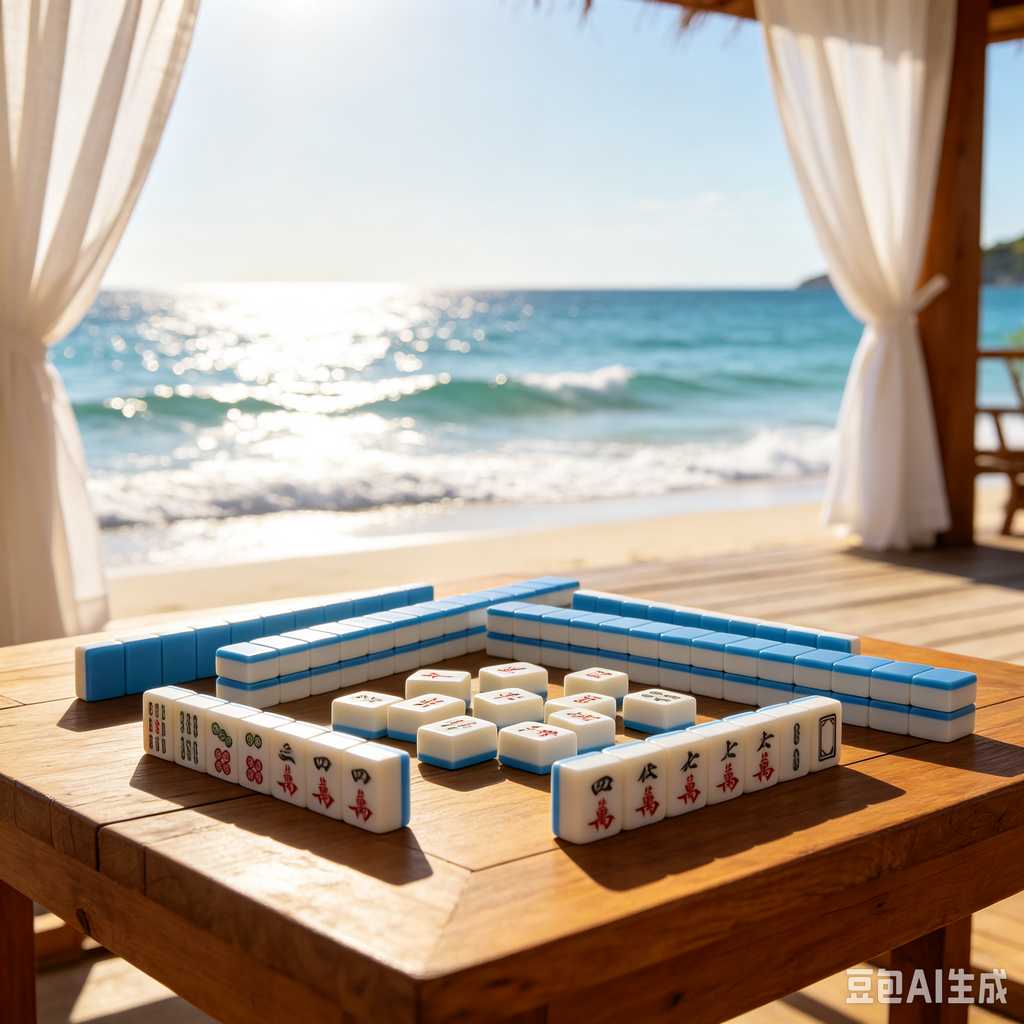 mini luxury mahjong gift set