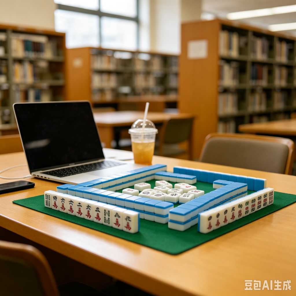 water resistant print mahjong tiles