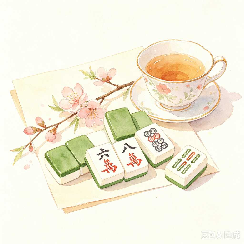 portable mahjong set
