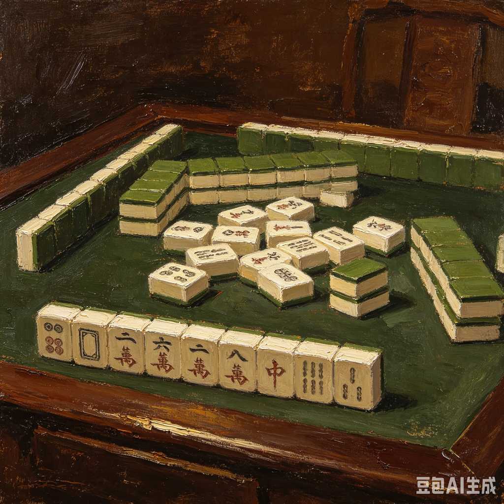 vacation leisure mahjong tiles