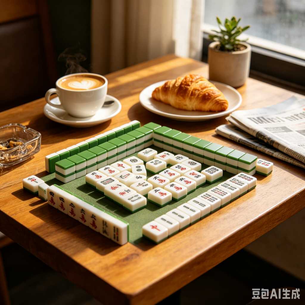mahjong set for club use