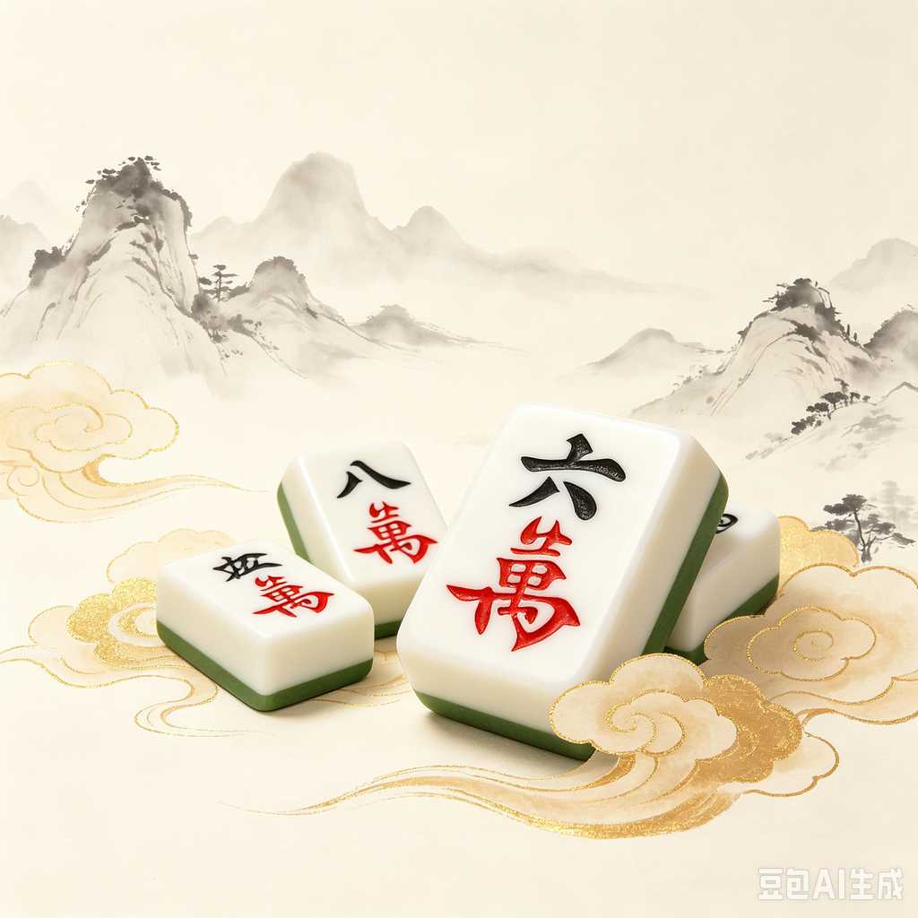 all age mahjong game set