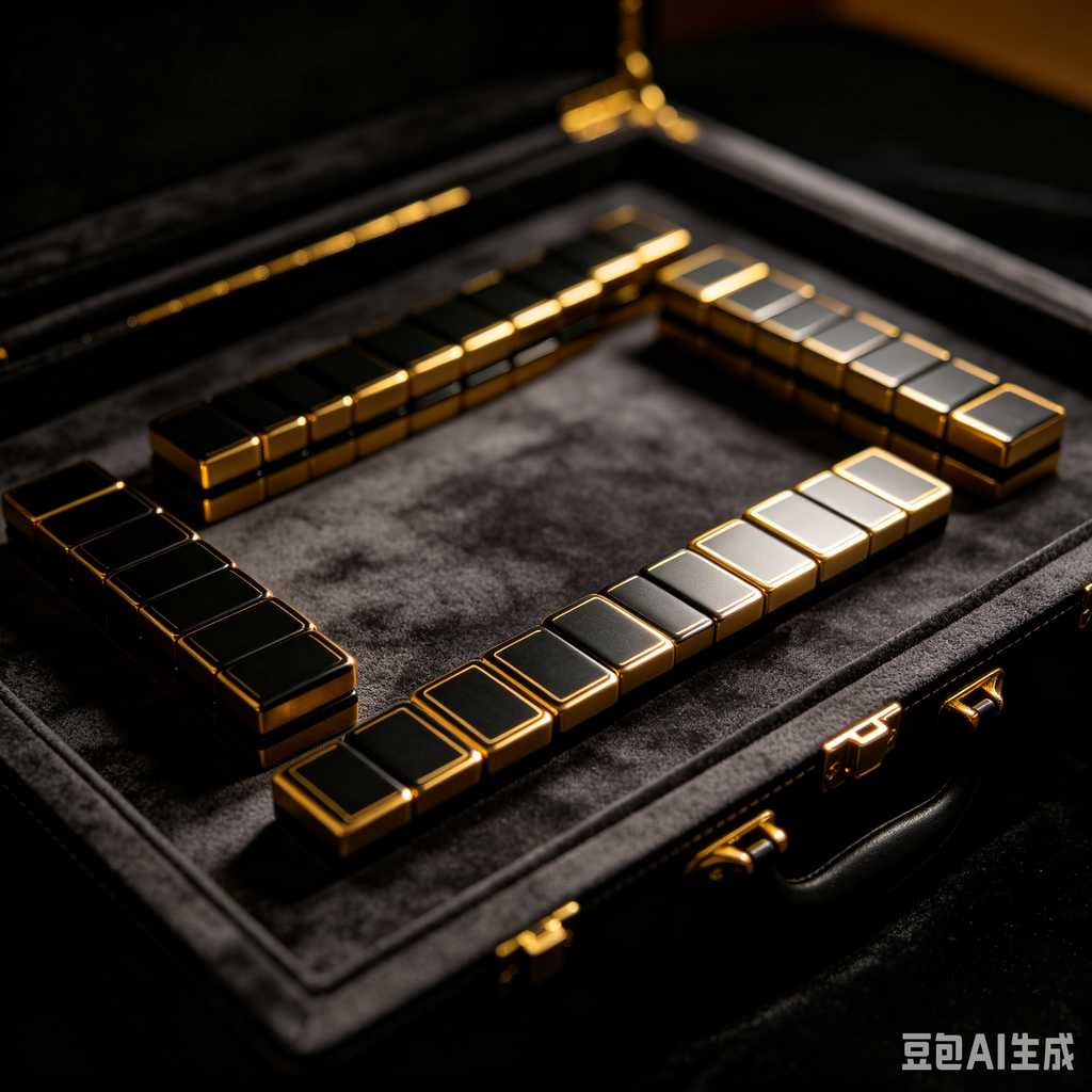 anniversary mahjong gift set
