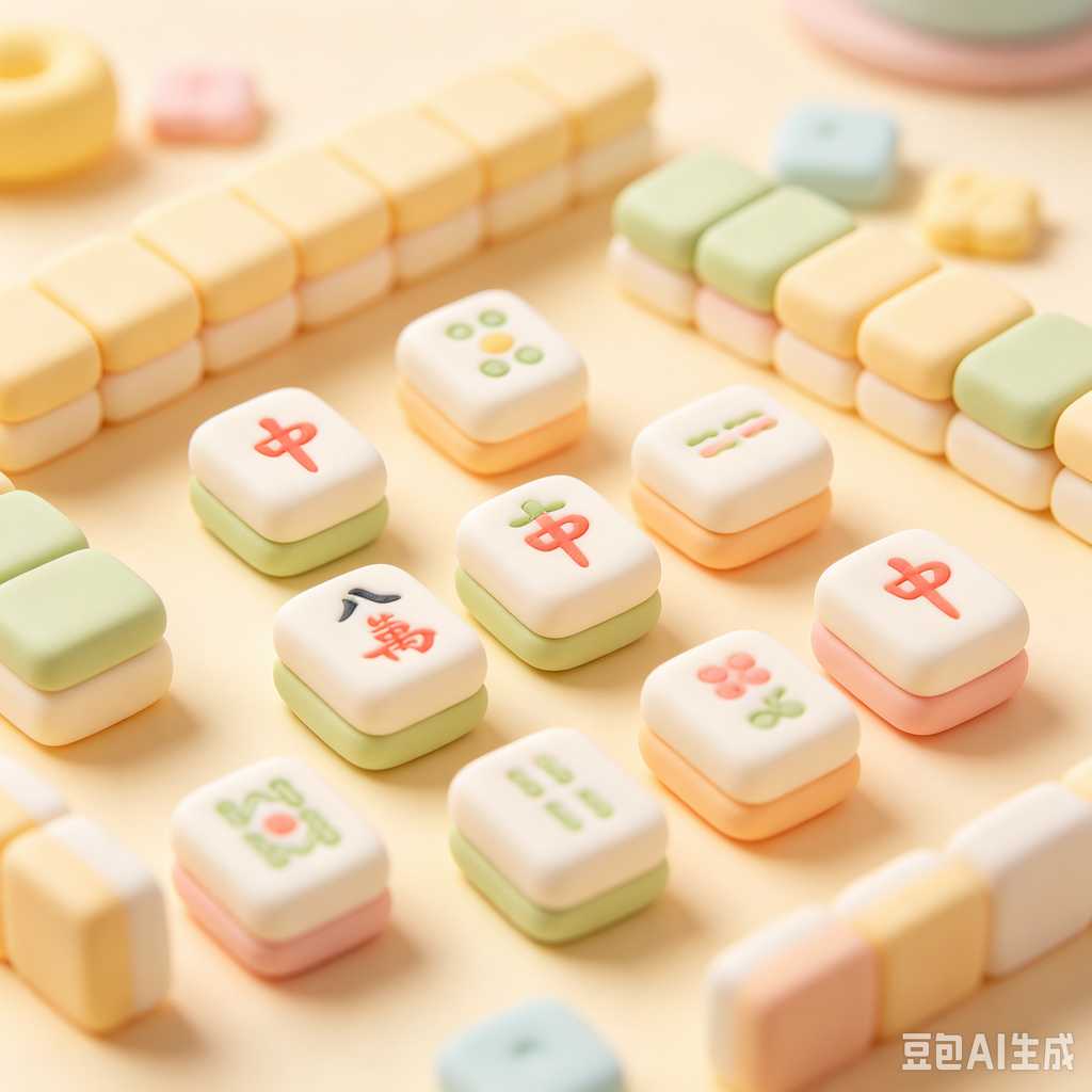 luxury mini mahjong travel set