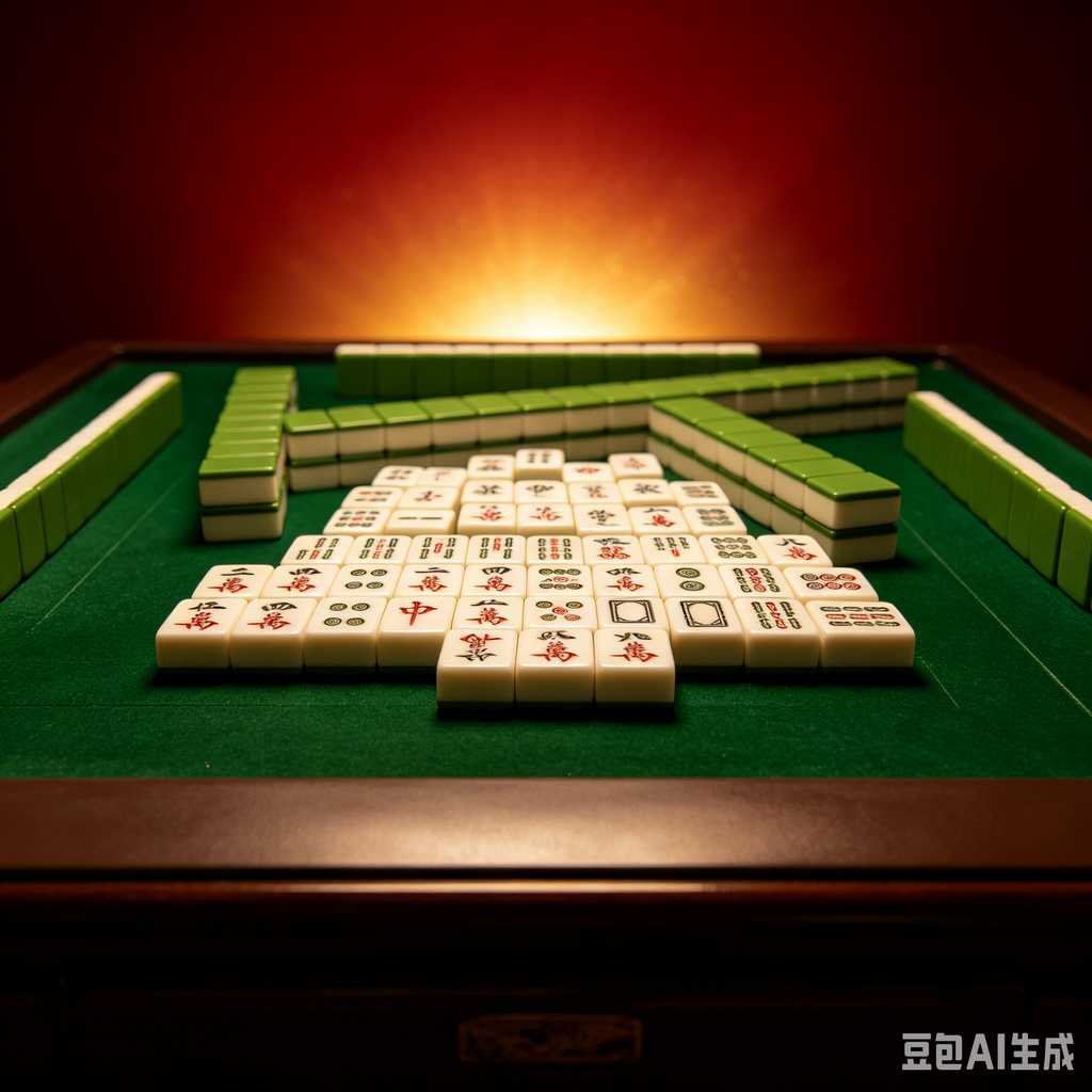 engraved mahjong tiles