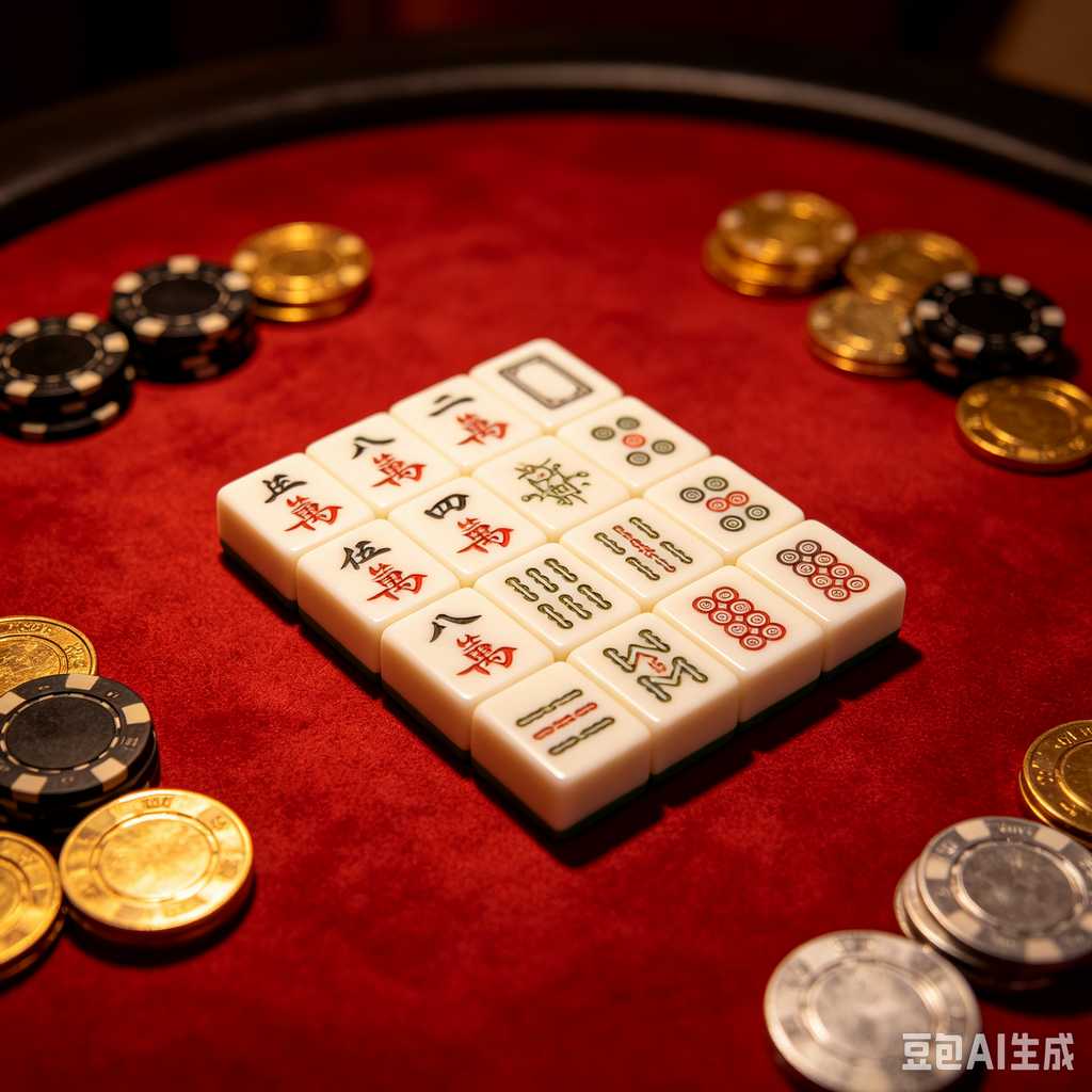special color mahjong set gift