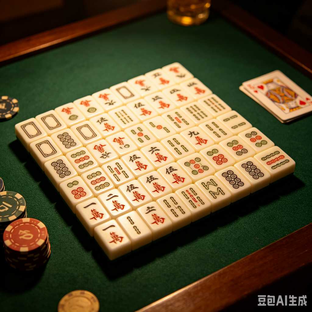 luxury souvenir mahjong set