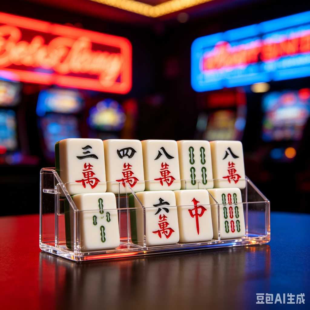 personalized gift mahjong set